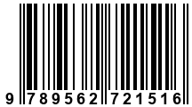 Código de Barras de '.9789562721516.'