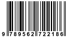 Código de Barras de '.9789562722186.'