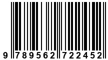 Código de Barras de '.9789562722452.'