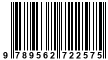Código de Barras de '.9789562722575.'