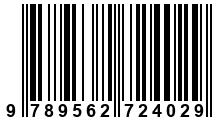 Código de Barras de '.9789562724029.'