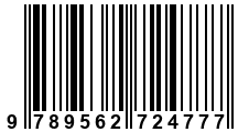 Código de Barras de '.9789562724777.'