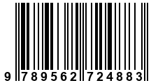 Código de Barras de '.9789562724883.'