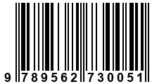 Código de Barras de '.9789562730051.'