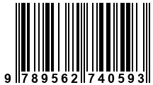 Código de Barras de '.9789562740593.'