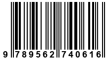 Código de Barras de '.9789562740616.'