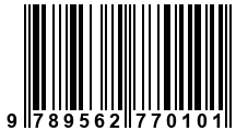 Código de Barras de '.9789562770101.'