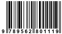 Código de Barras de '.9789562801119.'