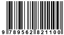 Código de Barras de '.9789562821100.'