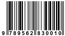 Código de Barras de '.9789562830010.'