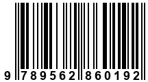 Código de Barras de '.9789562860192.'