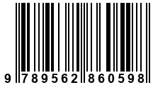 Código de Barras de '.9789562860598.'