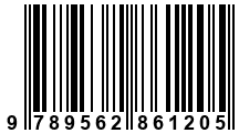 Código de Barras de '.9789562861205.'