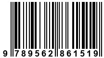 Código de Barras de '.9789562861519.'