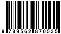 Código de Barras de '.9789562870535.'