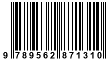 Código de Barras de '.9789562871310.'