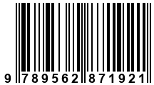 Código de Barras de '.9789562871921.'
