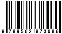 Código de Barras de '.9789562873086.'