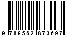Código de Barras de '.9789562873697.'