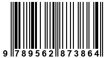 Código de Barras de '.9789562873864.'