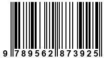 Código de Barras de '.9789562873925.'