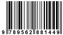 Código de Barras de '.9789562881449.'