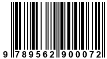 Código de Barras de '.9789562900072.'