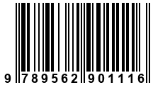 Código de Barras de '.9789562901116.'