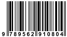 Código de Barras de '.9789562910804.'