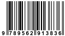Código de Barras de '.9789562913836.'