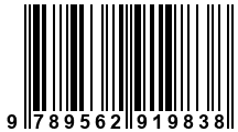Código de Barras de '.9789562919838.'