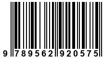 Código de Barras de '.9789562920575.'
