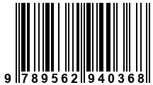 Código de Barras de '.9789562940368.'