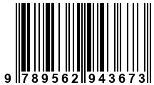 Código de Barras de '.9789562943673.'