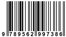 Código de Barras de '.9789562997386.'