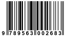 Código de Barras de '.9789563002683.'