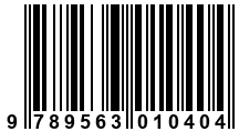 Código de Barras de '.9789563010404.'