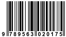 Código de Barras de '.9789563020175.'
