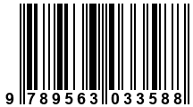 Código de Barras de '.9789563033588.'