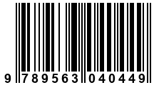 Código de Barras de '.9789563040449.'