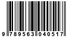 Código de Barras de '.9789563040517.'