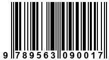 Código de Barras de '.9789563090017.'