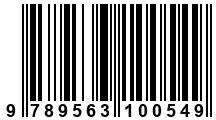 Código de Barras de '.9789563100549.'
