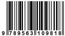 Código de Barras de '.9789563109818.'