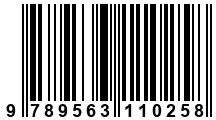 Código de Barras de '.9789563110258.'
