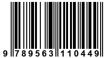 Código de Barras de '.9789563110449.'