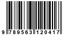 Código de Barras de '.9789563120417.'