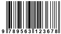 Código de Barras de '.9789563123678.'