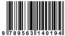 Código de Barras de '.9789563140194.'
