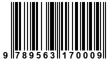 Código de Barras de '.9789563170009.'